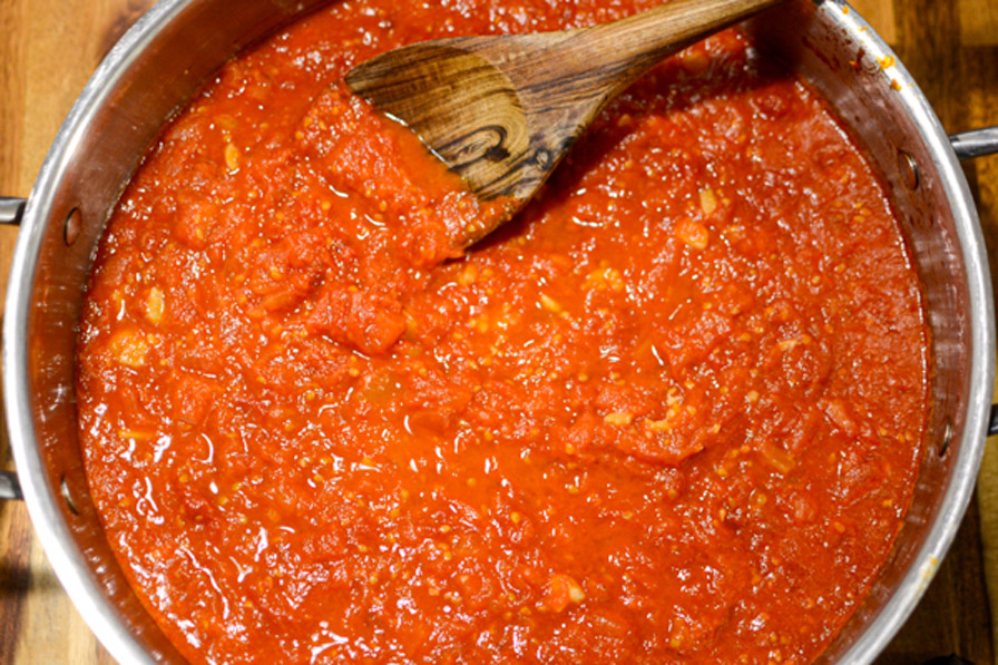 Quick and Simple Marinara | Pantry To Table
