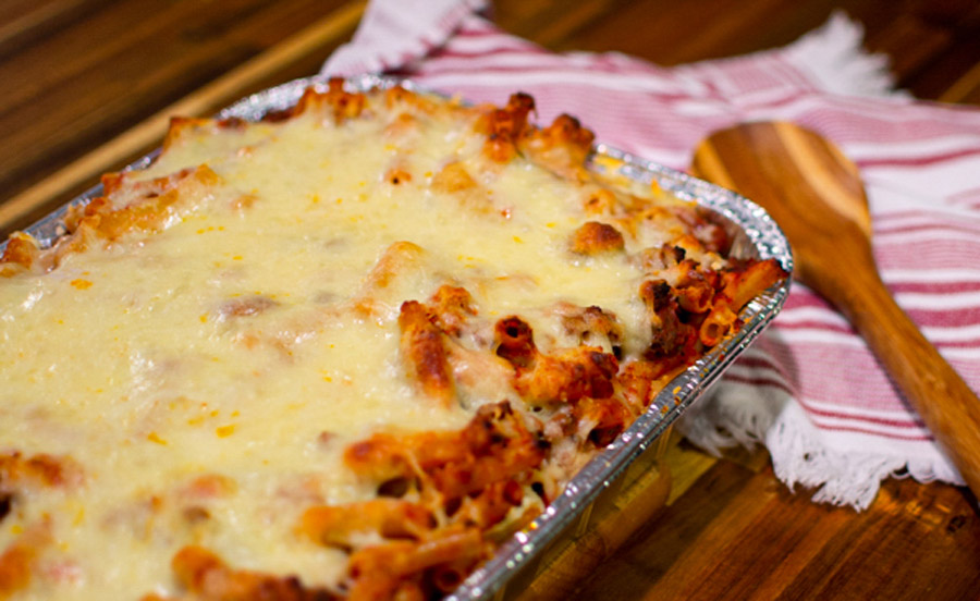 Baked Ziti | Pantry To Table