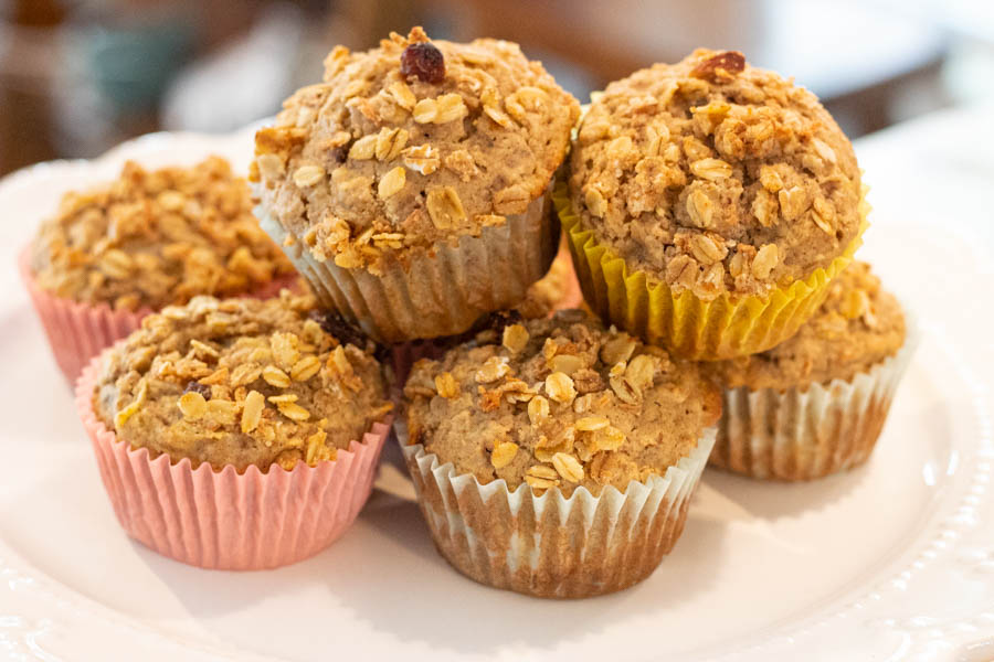 Muesli Muffins | Pantry To Table