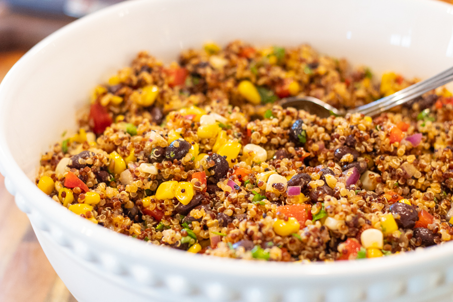 Tex-Mex Quinoa | Pantry To Table