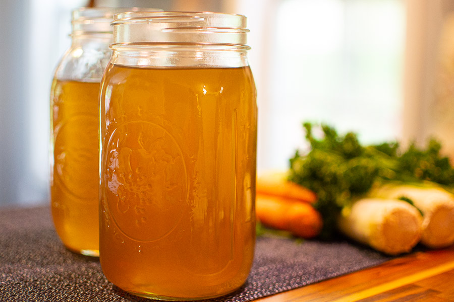 Vegetable Stock | Pantry To Table