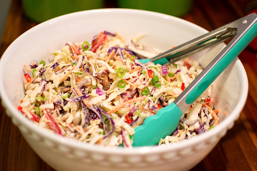 Quick And Easy Coleslaw | Pantry To Table