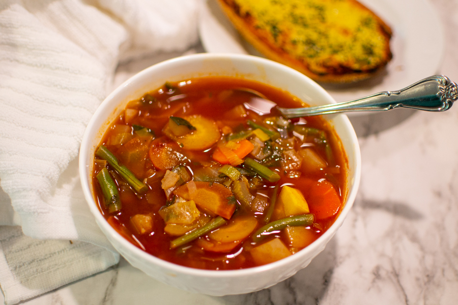 Hearty Vegetable Soup | Pantry To Table