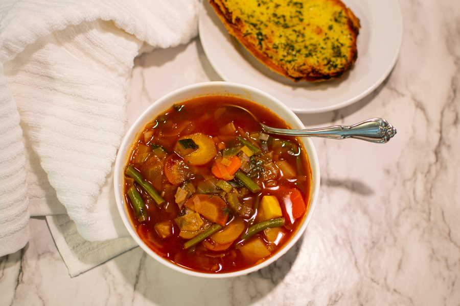 Hearty Vegetable Soup Pantry To Table