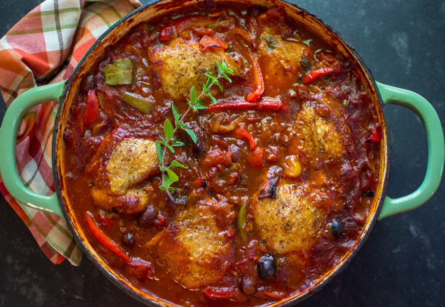 Chicken Cacciatore | Pantry To Table