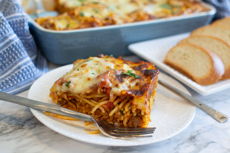 Baked Spaghetti | Pantry To Table