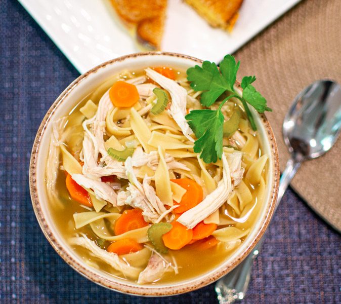 Chicken Noodle Soup | Pantry To Table