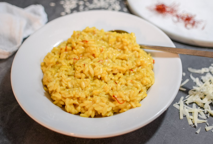 Risotto Alla Milanese Pantry To Table