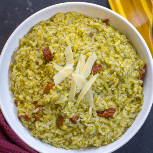 Sun dried tomato risotto instant online pot