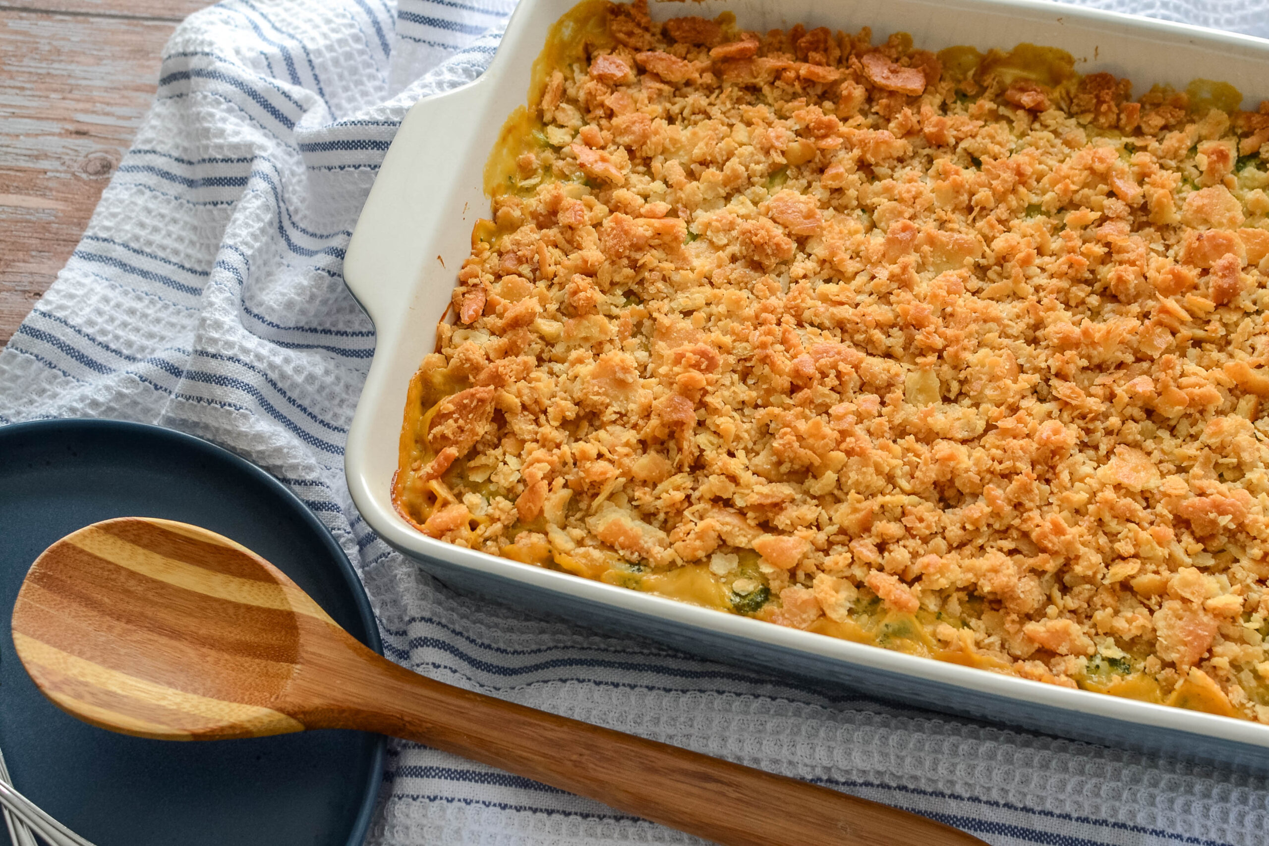 Broccoli-Rice-Cheese Casserole | Pantry To Table