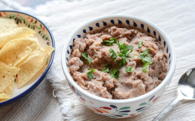 Refried Beans (Pressure Cooker)