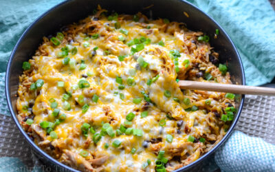 Chipotle Chicken and Rice Skillet